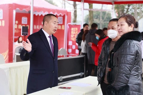 人氣火爆!節后武侯區首場大型現場招聘活動圓滿舉辦! 第6張 人氣火爆!節后武侯區首場大型現場招聘活動圓滿舉辦! 第6張